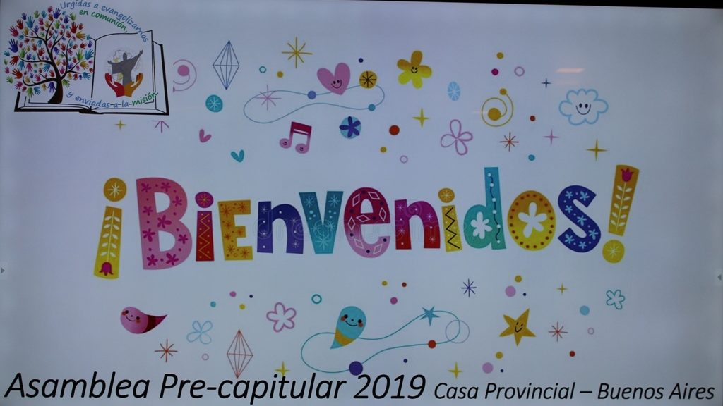 ASAMBLEA PRE-CAPITULAR 2019 EN LA PROVINCIA SANTA ROSA
