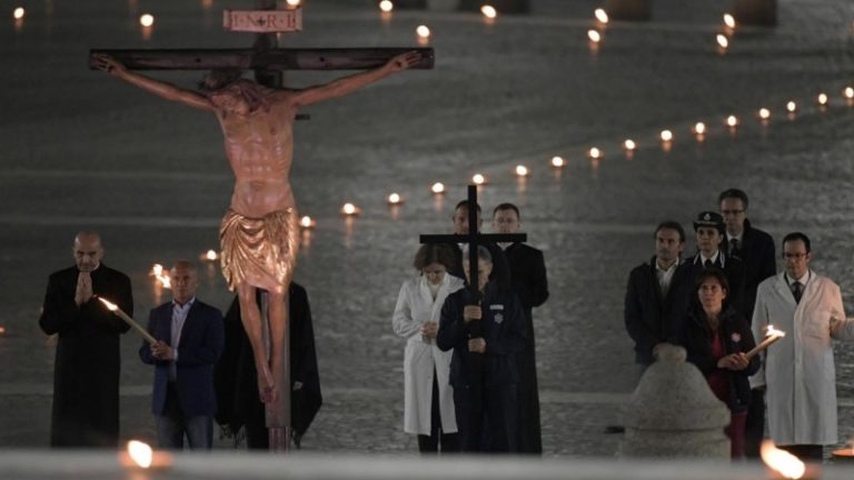 Vía Crucis en el Vaticano: dentro de la cárcel se encuentra mucha humanidad