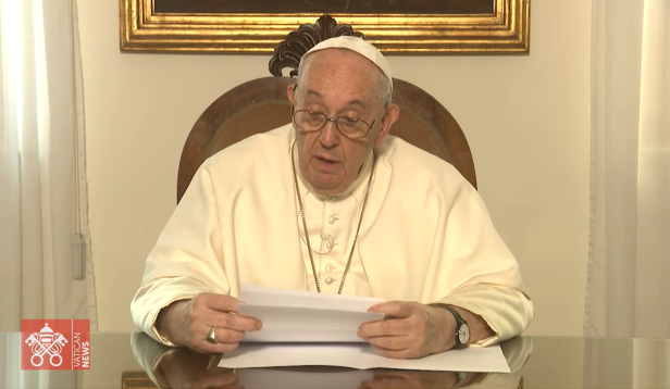 Videomensaje del Papa a los participantes en el Congreso Virtual Continental de Vida Religiosa, convocado por la CLAR