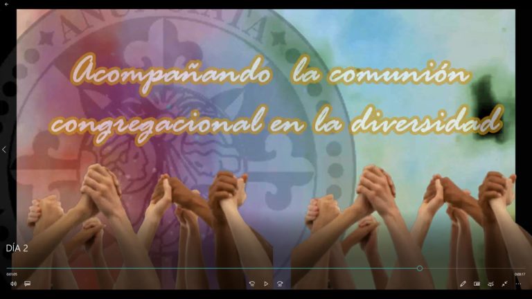 ACOMPAÑANDO LA COMUNIÓN CONGREGACIONAL EN LA DIVERSIDAD II