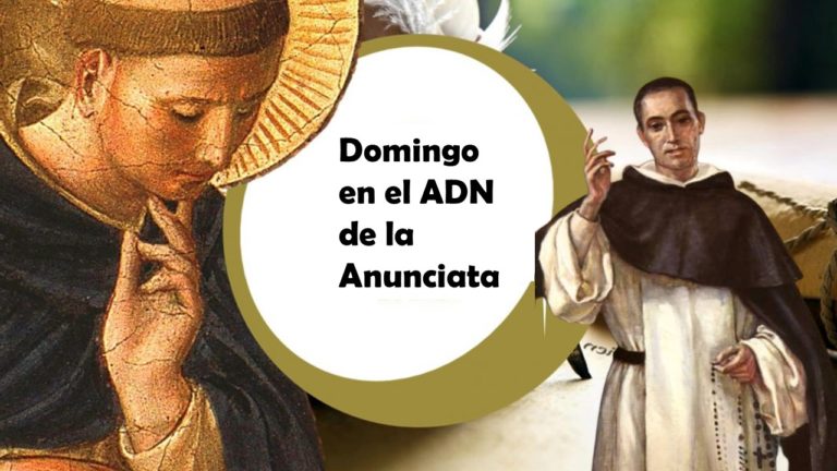 Santo Domingo en el ADN de la Anunciata