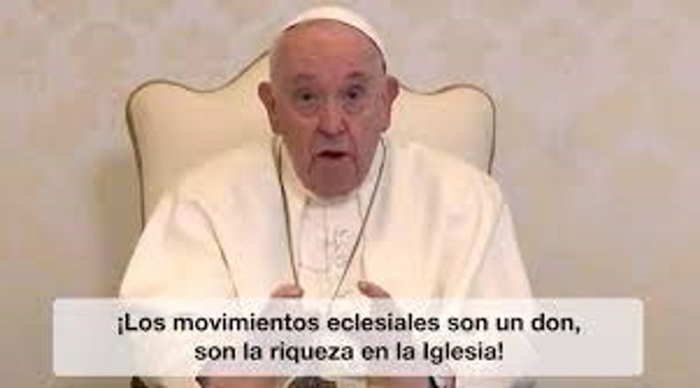 Por los movimientos y grupos eclesiales – El Video del Papa 5 – Mayo 2023